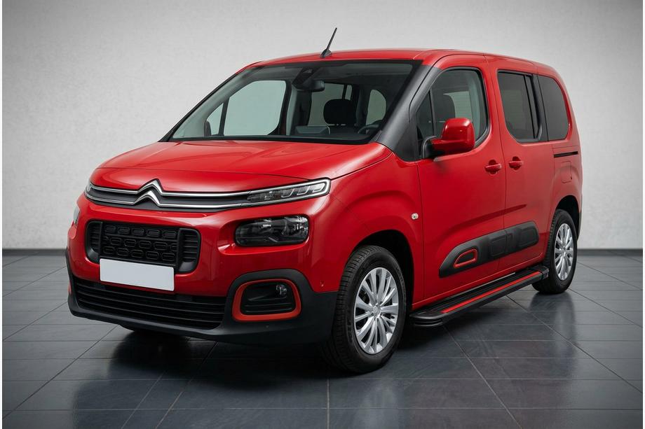 Citroen Berlingo/Multispace 2018- Progi Boczné Maya Red (2 szt., Aluminium) Krótki Rozstaw Osi Zdjęcia 1