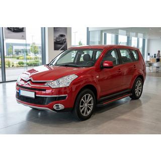Progi Boczné Maya Red (2 szt., Aluminium) zdjęcia 1