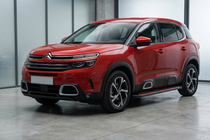 Citroen C5 Aircross 2017-2025 Progi Boczné Maya Red (2 szt., Aluminium) zdjęcia 1