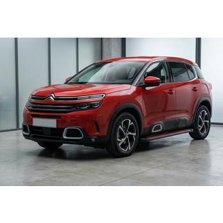 Progi Boczné Maya Red (2 szt., Aluminium)