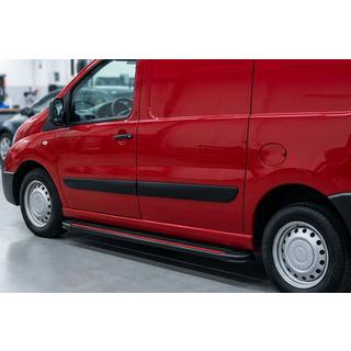 Progi Boczné Maya Red (2 szt., Aluminium) zdjęcia 1