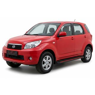 Progi Boczné Maya Red (2 szt., Aluminium) Daihatsu Terios 2006-2017 zdjęcia 1