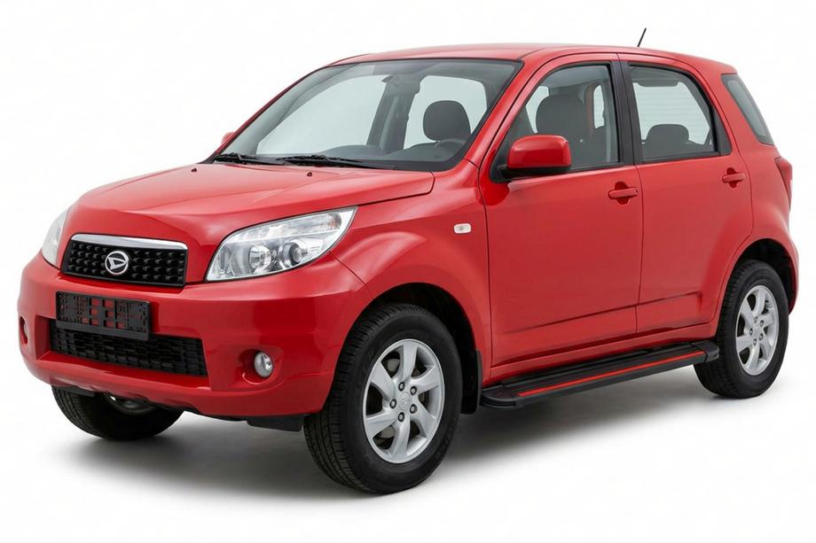 Daihatsu Terios 2006-2017 Progi Boczné Maya Red (2 szt., Aluminium) Image