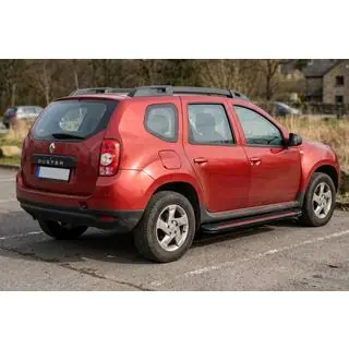 Progi Boczné Maya Red (2 szt., Aluminium) zdjęcia 1