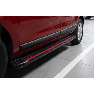 Progi Boczné Maya Red (2 szt., Aluminium) zdjęcia 1