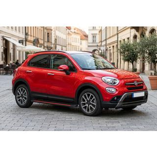 Progi Boczné Maya Red (2 szt., Aluminium) zdjęcia 1