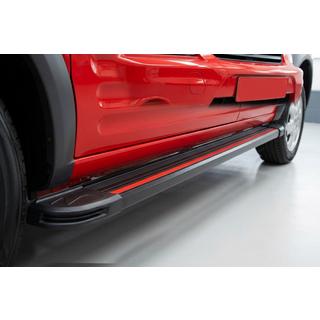 Progi Boczné Maya Red (2 szt., Aluminium) Ford Connect 2006–2009 zdjęcia 1