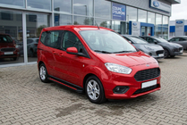 Ford Courier 2014-2023 Progi Boczné Maya Red (2 szt., Aluminium) zdjęcia 1