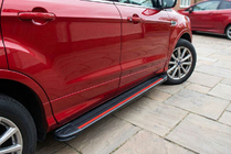Ford Kuga/Escape 2013-2019 Progi Boczné Maya Red (2 szt., Aluminium) zdjęcia 1