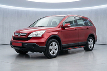 Honda CRV 2007-2011 Progi Boczné Maya Red (2 szt., Aluminium) zdjęcia 1
