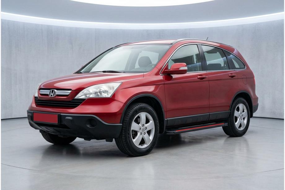 Honda CRV 2007-2011 Progi Boczné Maya Red (2 szt., Aluminium) Image