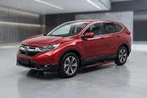 Honda CRV 2017-2022 Progi Boczné Maya Red (2 szt., Aluminium) zdjęcia 1
