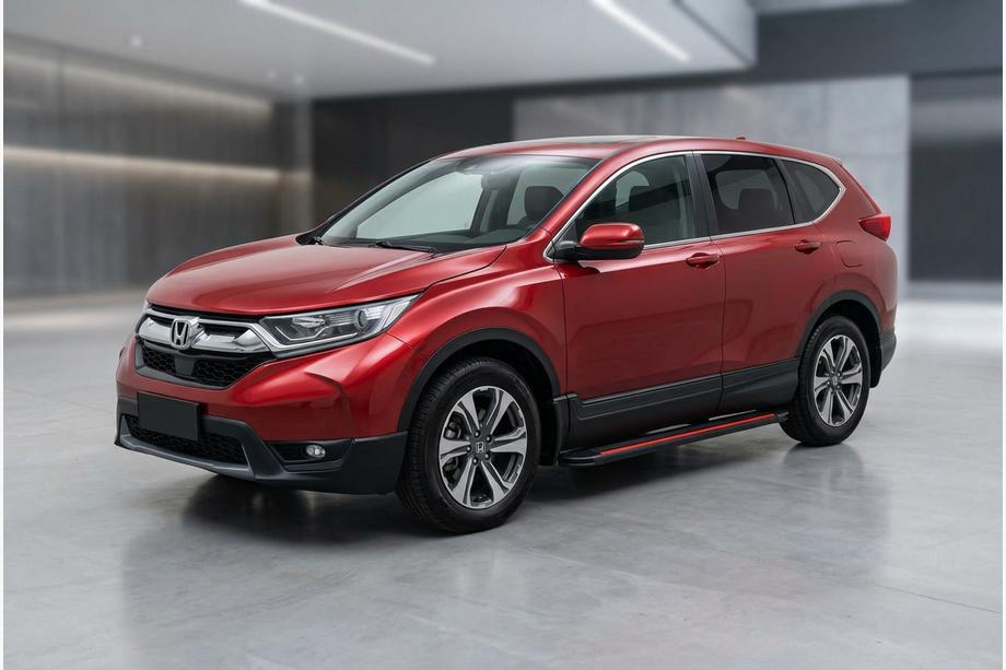 Honda CRV 2017-2022 Progi Boczné Maya Red (2 szt., Aluminium) Image