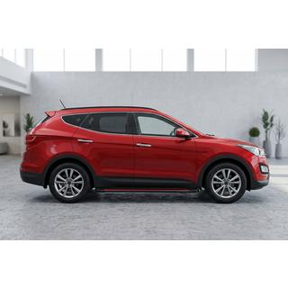 Progi Boczné Maya Red (2 szt., Aluminium) zdjęcia 1