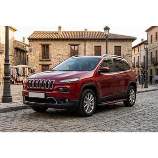 Progi Boczné Maya Red (2 szt., Aluminium) zdjęcia 1
