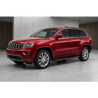 Progi Boczné Maya Red (2 szt., Aluminium) Jeep Grand Cherokee WK2 2010-2021 zdjęcia 1