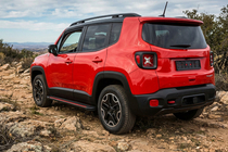 Jeep Renegade 2014- Progi Boczné Maya Red (2 szt., Aluminium) zdjęcia 1