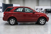 Kia Sorento I BL 2002-2009 Progi Boczné Maya Red (2 szt., Aluminium) zdjęcia 1
