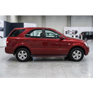 Progi Boczné Maya Red (2 szt., Aluminium) Kia Sorento I BL 2002-2009 zdjęcia 1
