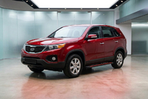 Kia Sorento II XM 2009-2014 Progi Boczné Maya Red (2 szt., Aluminium) 2013-2016 zdjęcia 1
