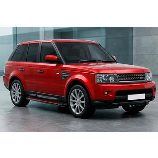 Progi Boczné Maya Red (2 szt., Aluminium) Range Rover Sport 2005-2013 zdjęcia 1