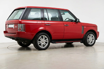 Range Rover III L322 2002-2012 Progi Boczné Maya Red (2 szt., Aluminium) zdjęcia 1