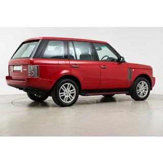 Progi Boczné Maya Red (2 szt., Aluminium) Range Rover III L322 2002-2012 zdjęcia 1