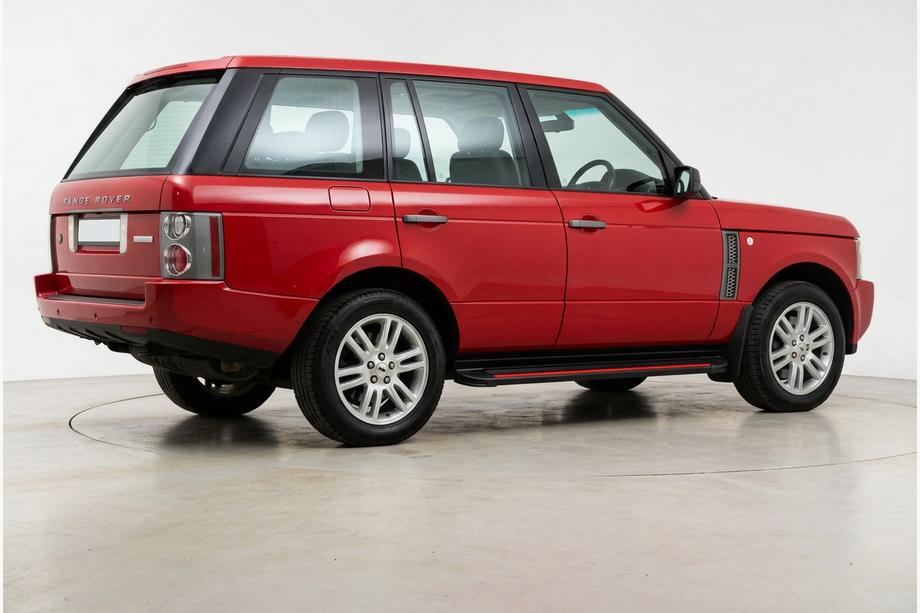 Range Rover III L322 2002-2012 Progi Boczné Maya Red (2 szt., Aluminium) Image