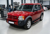 Land Rover Discovery III 2004–2009 Progi Boczné Maya Red (2 szt., Aluminium) zdjęcia 1