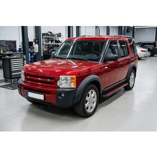 Progi Boczné Maya Red (2 szt., Aluminium) zdjęcia 1