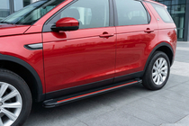 Land Rover Discovery Sport 2014- Progi Boczné Maya Red (2 szt., Aluminium) zdjęcia 1
