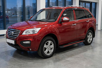 Lifan X60 2011- Progi Boczné Maya Red (2 szt., Aluminium) zdjęcia 1