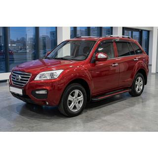 Progi Boczné Maya Red (2 szt., Aluminium) Lifan X60 2011- zdjęcia 1