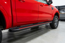 Mazda BT-50 2007-2012 Progi Boczné Maya Red (2 szt., Aluminium) zdjęcia 1