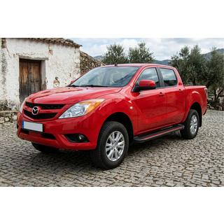 Progi Boczné Maya Red (2 szt., Aluminium) zdjęcia 1