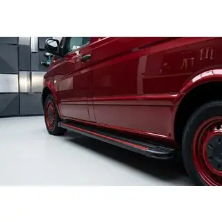 Progi Boczné Maya Red (2 szt., Aluminium) zdjęcia 1