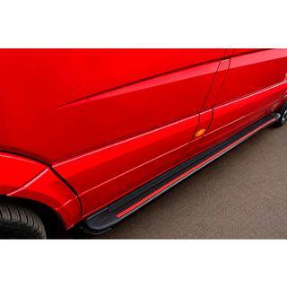 Progi Boczné Maya Red (2 szt., Aluminium) zdjęcia 3