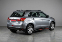 Mitsubishi ASX 2010-2023 Progi Boczné Maya Red (2 szt., Aluminium) zdjęcia 1
