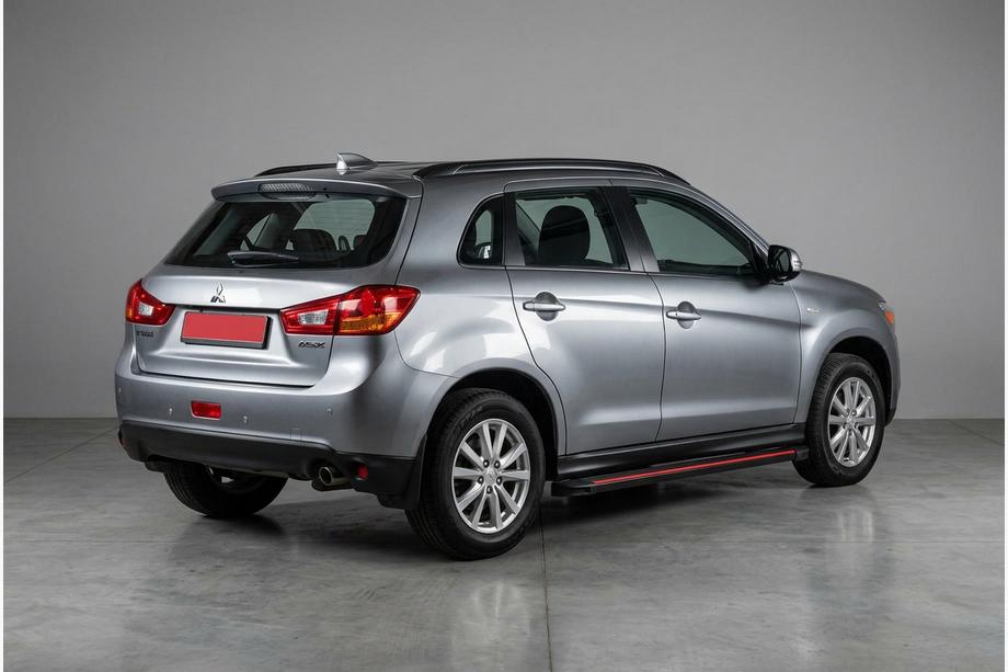 Mitsubishi ASX 2010-2023 Progi Boczné Maya Red (2 szt., Aluminium) Image