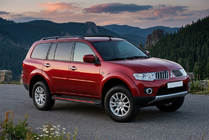 Mitsubishi Pajero Sport 2008-2015 Progi Boczné Maya Red (2 szt., Aluminium) zdjęcia 1
