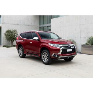 Progi Boczné Maya Red (2 szt., Aluminium) zdjęcia 1