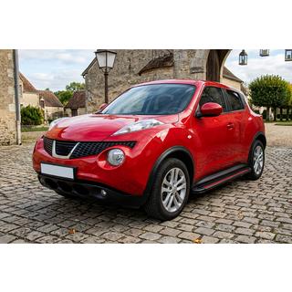 Progi Boczné Maya Red (2 szt., Aluminium) zdjęcia 1