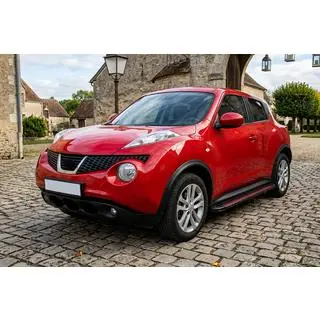 Progi Boczné Maya Red (2 szt., Aluminium) zdjęcia 1