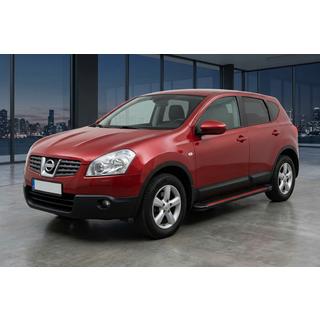Progi Boczné Maya Red-Black (2 szt., Aluminium) zdjęcia 1