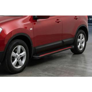 Progi Boczné Maya Red (2 szt., Aluminium) zdjęcia 1