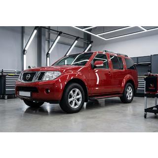 Progi Boczné Maya Red (2 szt., Aluminium) zdjęcia 1
