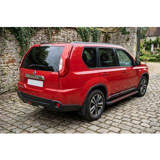 Progi Boczné Maya Red (2 szt., Aluminium) zdjęcia 1