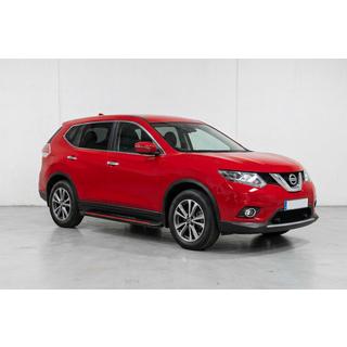 Progi Boczné Maya Red (2 szt., Aluminium) Nissan X-trail T32/Rogue 2014-2021 zdjęcia 1