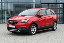 Opel Crossland X 2017-2024 Progi Boczné Maya Red (2 szt., Aluminium) zdjęcia 1