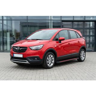 Progi Boczné Maya Red (2 szt., Aluminium) zdjęcia 1